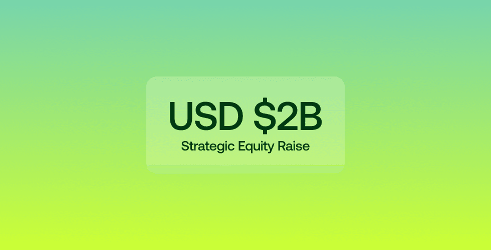 Firmus Announces Fully Subscribed USD$2 Billion Strategic Equity Investment