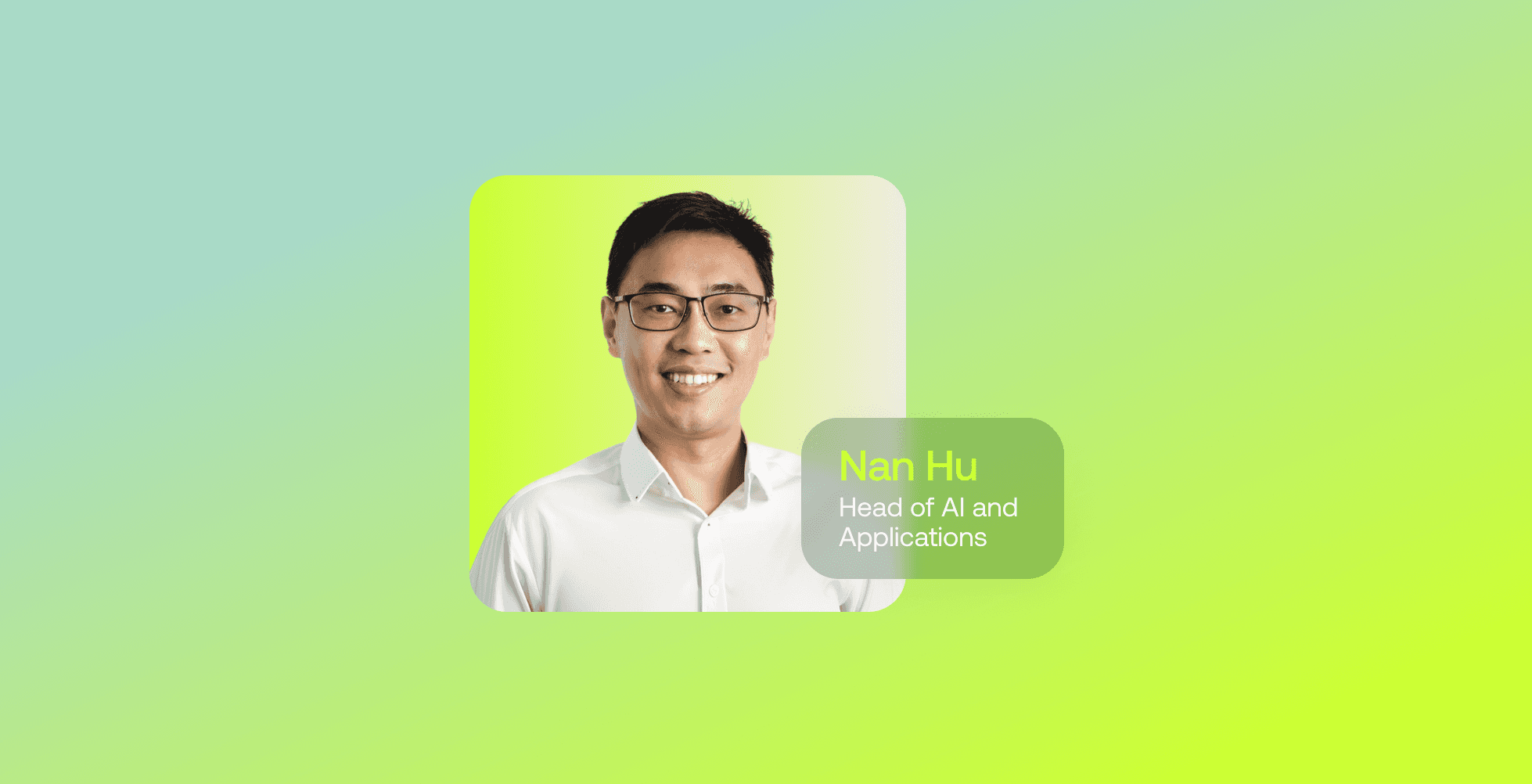 The New AI Stack: Nan Hu on Model-to-Grid