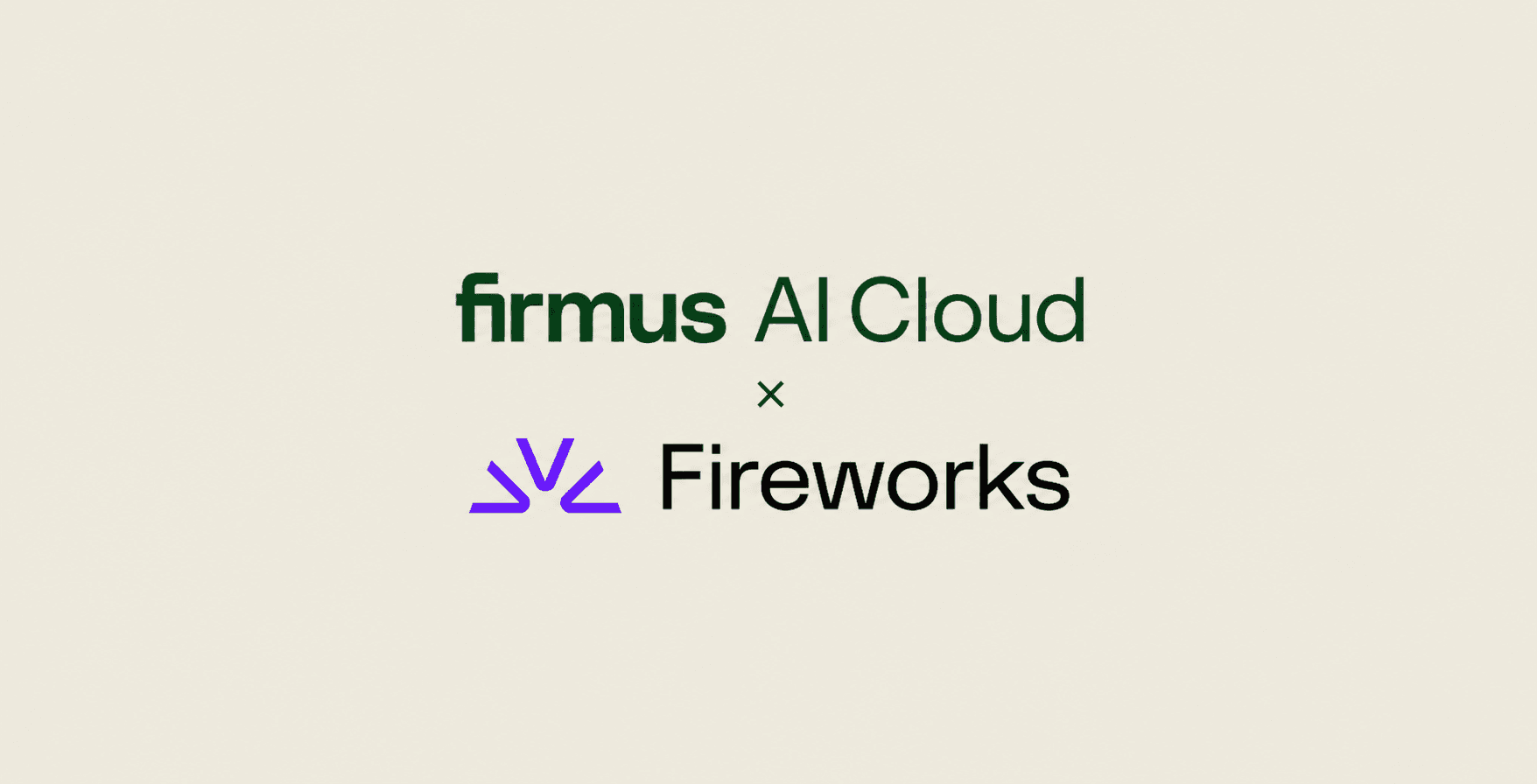 Fireworks partners with Firmus AI Cloud to scale specialized intelligence